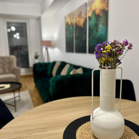 Thomas Two Bedroom Apartment-private Parking Apartment Skopje