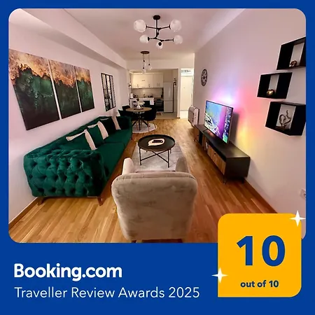 Thomas Two Bedroom Apartment-private Parking Skopje