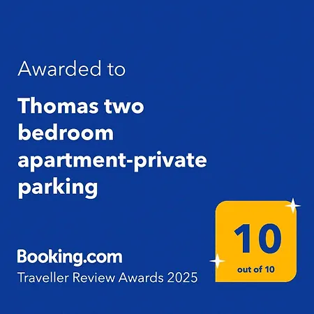 Thomas Two Bedroom Apartment-private Parking * Skopje